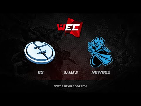 EG vs NewBee, WEC LAN Finals, LB Round 3, Game 2