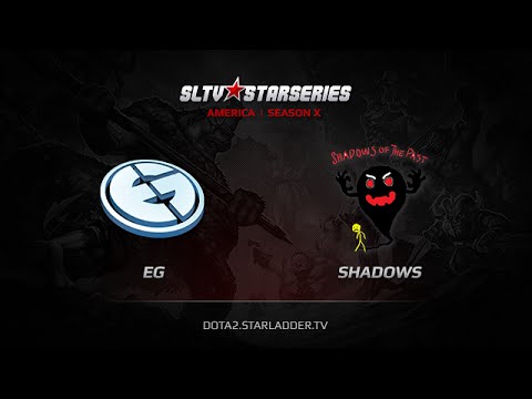 EG  vs Shadows, SLTV America Season X, Day 1, Game 3