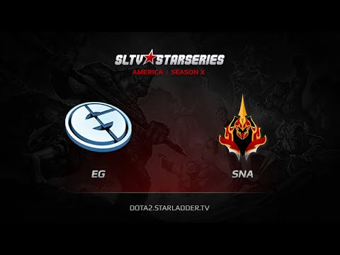 EG vs SNA, SLTV America Season X Play off WB Semifinal Game 1