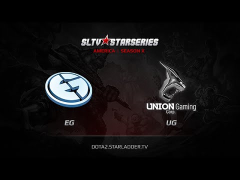 EG -vs- UG, SLTV America Season X, Day 5, Game 3