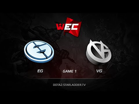 EG vs VG, WEC LAN Finals, LB Final, Game 1