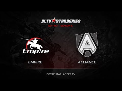Empire vs Alliance, SLTV Europe Season X, Day 10, Game 2