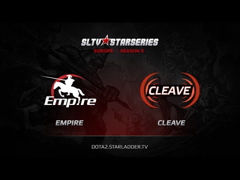 Empire  vs  Cleave, SLTV Europe Season X, Day 19, Game 1