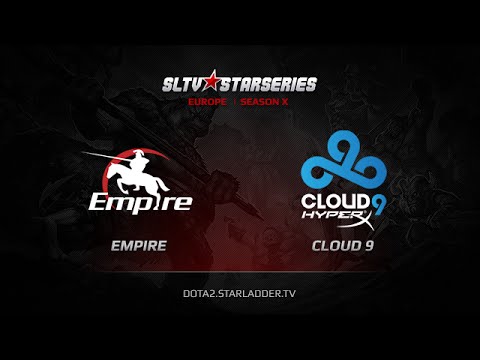 Empire  vs  Cloud9, SLTV Europe Season X, Day 19, Game 2