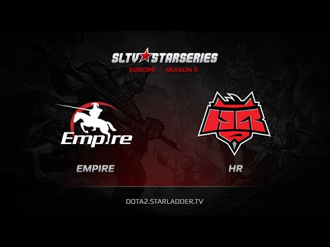 Empire -vs- HR, SLTV Europe Season X, Day 18, game 3