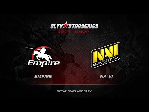 Empire -vs- Na'Vi, SLTV Europe Day 18, game 4