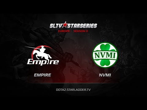Empire -vs- NVMI, SLTV Europe Season X, Day 16, Game 4