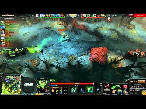 Empire vs Secret Team, SLTV Europe Season X, Day 28, Game 1