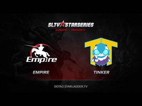 Empire  vs  TT, SLTV Europe Season X, Day 17, Game 2