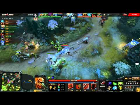 Empire vs Virtus.Pro , SLTV Europe Season X, Day 30, Game 1