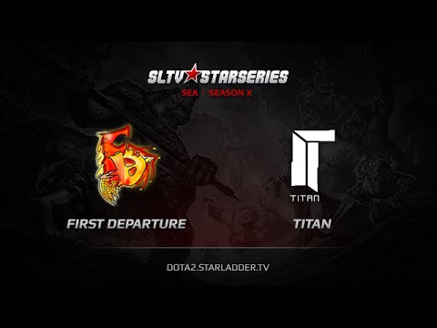 FD vs Titan , SLTV SEA StarSeries Season 10, Day 5, Game 2(p2)