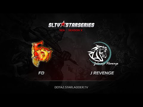 First Departure -vs- Johnhy's Revenge, SLTV Sea Season X, Day 8, Game 2