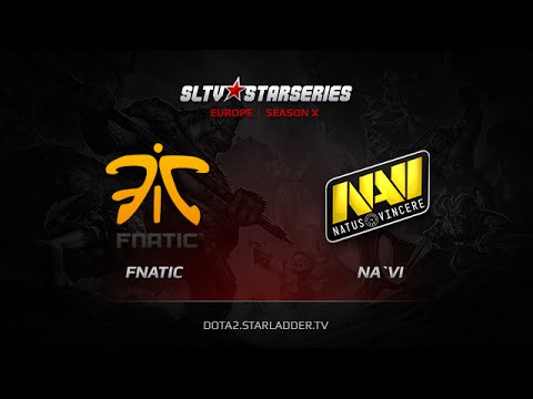 Fnatic vs Na`Vi, SLTV Europe Season X, Day 21, Game 3