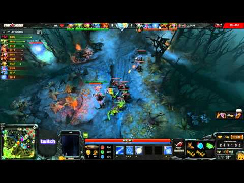 HellRaisers vs Cleave, SLTV Europe Season X, Day 31, Game 2