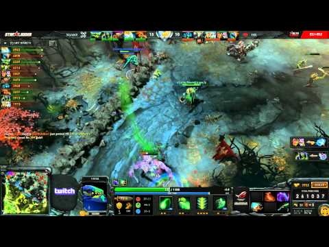 HellRaisers vs xGame.kz, SLTV Europe Season X, Day 31, Game 1
