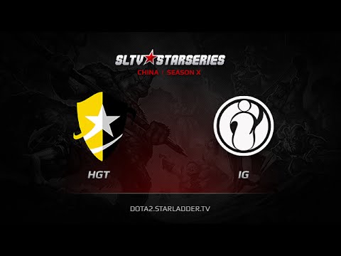 HGT vs iG, SLTV ChinaSeason X, Day 4, Game 2
