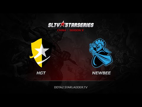 HGT vs NewBee, SLTV China Season X Play-off, Game 1
