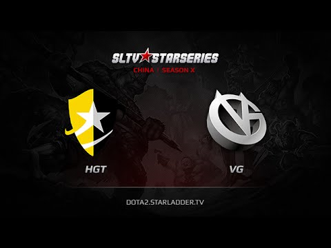 HGT vs Vici Gaming, SLTV China Season X, Day 2, Game 1