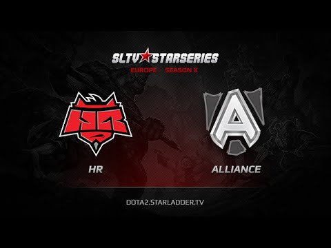 HR vs Alliance, SLTV Europe Season X, Day 25, Game 4