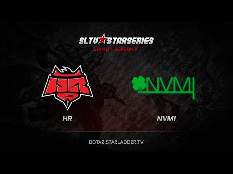 HR vs NVMI,  SLTV Europe Season X, Day 6, Game 4