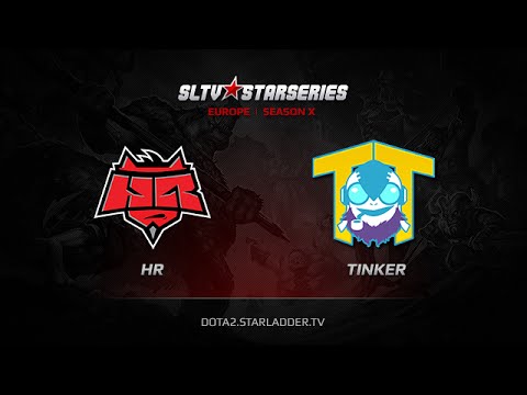 HR -vs- Tinker, SLTV Europe Season X, Day 16, Game 3