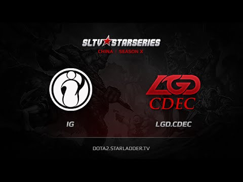 IG vs LGD.CDEC, SLTV China Season X, Day 1, Game 2