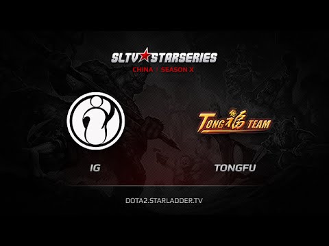 iG vs Tongfu, SLTV China Season X, Day 2 Game 3