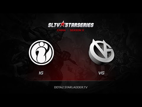 iG vs Vici Gaming, SLTV China Season X, Day 6, Game 1