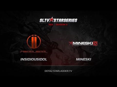 II vs Mineski, SLTV SEA S.10 Day 2 Game 3