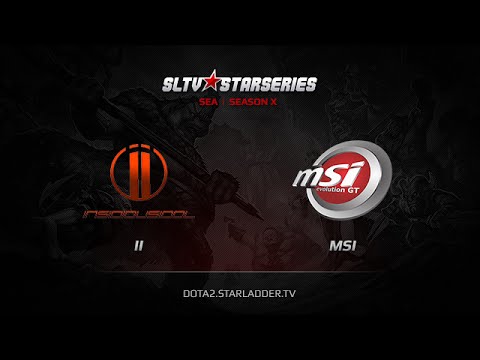 II vs MSI, SLTV SEA Season X, Day 9, Game 2