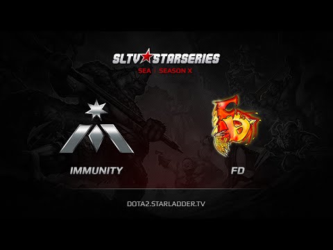 Immunity vs FD, SLTV SEA Season X, Day 9, Game 1