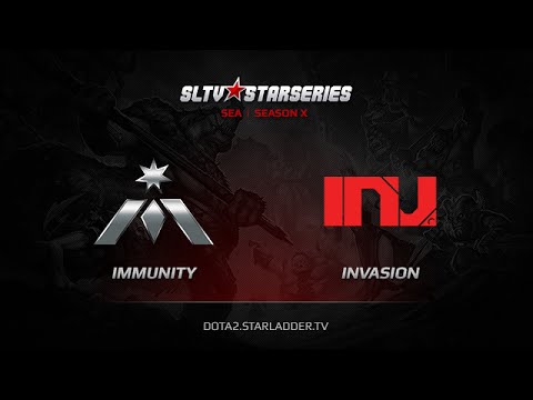 Immunity -vs- Invasion, SLTV SEA Season X, Day 18, Game 1