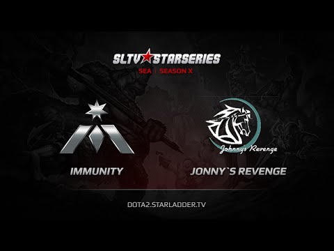 Immunity vs JR, SLTV SEA S.10 Day 2 Game 1