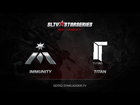 Immunity vs Titan, SLTV SEA Season X, Day 15, Game 1