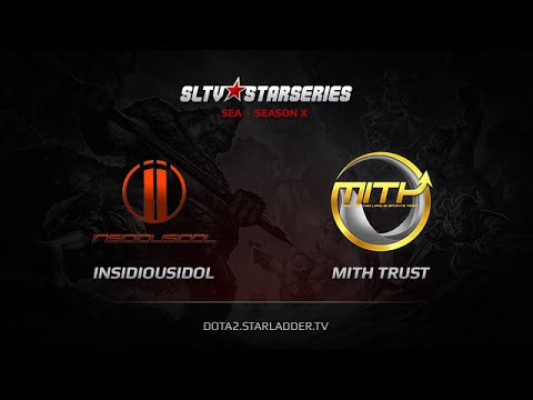 Insidiousidol vs MiTH, SLTV SEA StarSeries Seaon 10 Day 4, Game 1