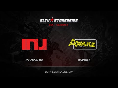 Invasion -vs- Awake, SLTV SEA Day 11, game 1