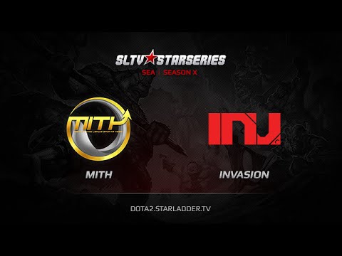 Invasion vs MiTH, SLTV SEA S.10 Day 1 Game 3