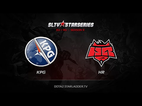 KPG vs HR, SLTV Europe Season X, Day 7, Game 3