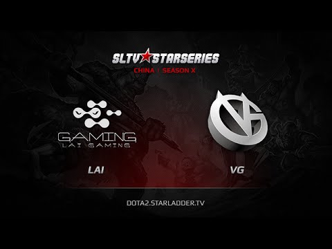 LaiG vs VG, SLTV China Season X Play-off, Game 1
