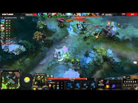 Mineski -vs- Invasion, SLTV Sea Season X, Day 8, Game 3