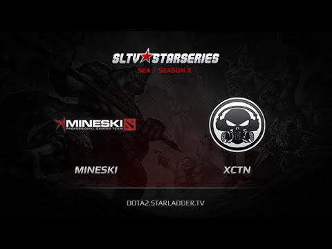 Mineski -vs- XctN, SLTV SEA Season X, Day 14, Game 2