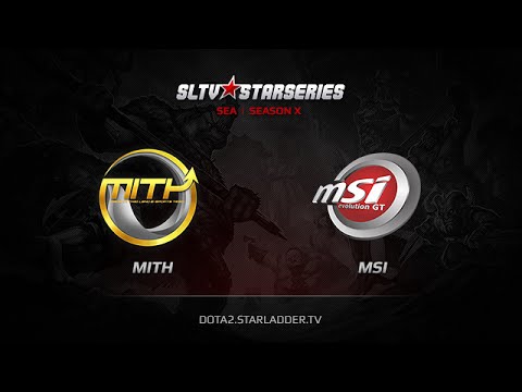 MiTH -vs- MSi, SLTV SEA Season X, Day 13, Game 2