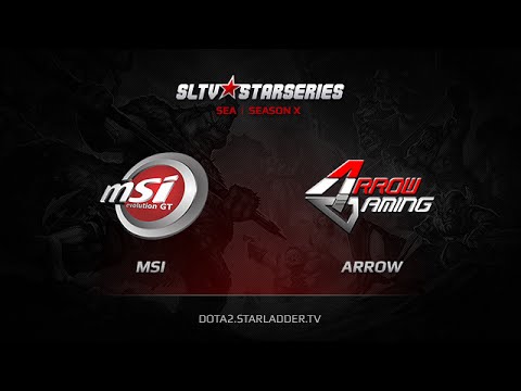 MSI -vs- Arrow, SLTV SEA Season X, Day 17, Game 2