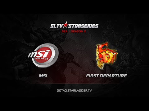 MSI vs FD, SLTV SEA S.10 Day 3 Game 3