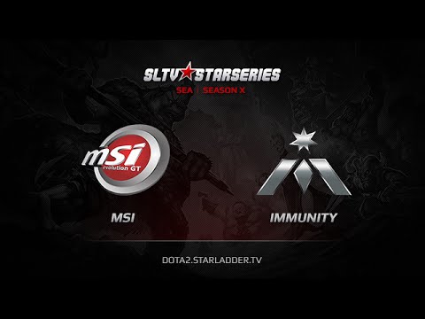 MSI -vs- Immunity, SLTV SEA Season X, Day 13, Game 4
