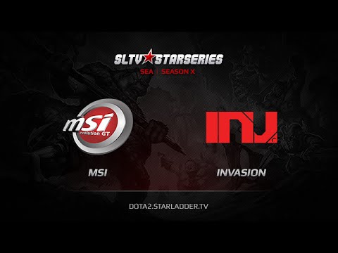 MSI vs Invasion, SLTV Sea Season X, Day 7, Game 2