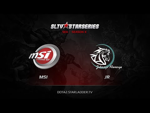 MSi vs JR, SLTV SEA Season X, Day 17, Game 1