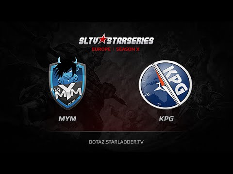 MYM vs KPG, SLTV Europe Season X, Day 11, Game 3