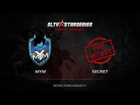 MYM vs Secret , SLTV Europe Season X, Day 15, Game 4