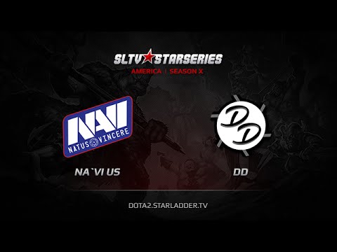 Na`Vi US vs DD, SLTV America Season X, Day 2, Game 1